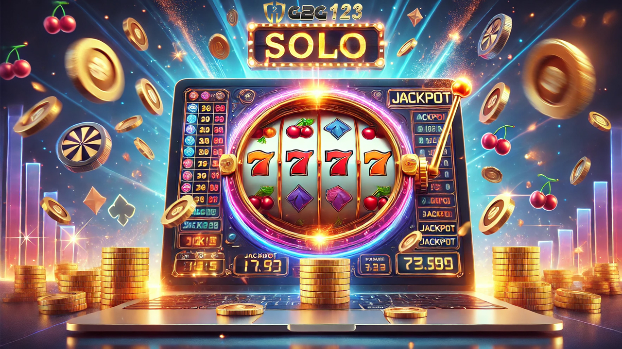 SOLOSLOT เว็บตรงคือทางเลือกที่ตอบโจทย์ที่สุด เพลิดเพลินกับเกมสล็อตคุณภาพจากผู้ให้บริการชั้นนำ พร้อมโปรพิเศษที่เพิ่มโอกาสในการชนะให้มากขึ้น