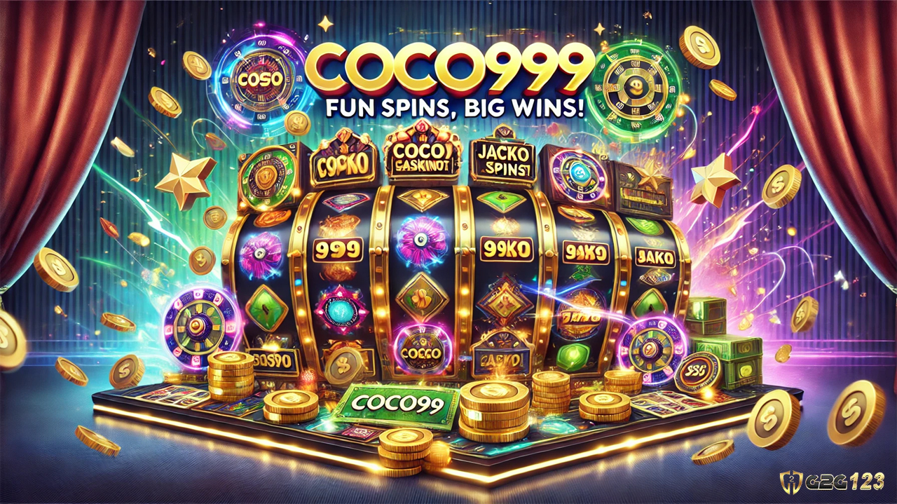 หากคุณกำลังมองหาช่องทางเสริมสร้างรายได้ พร้อมเพลิดเพลินกับความตื่นเต้นทุกครั้งที่กดปุ่มสปิน Coco999 คือหนึ่งในตัวเลือกที่ไม่ควรมองข้ามองข้าม