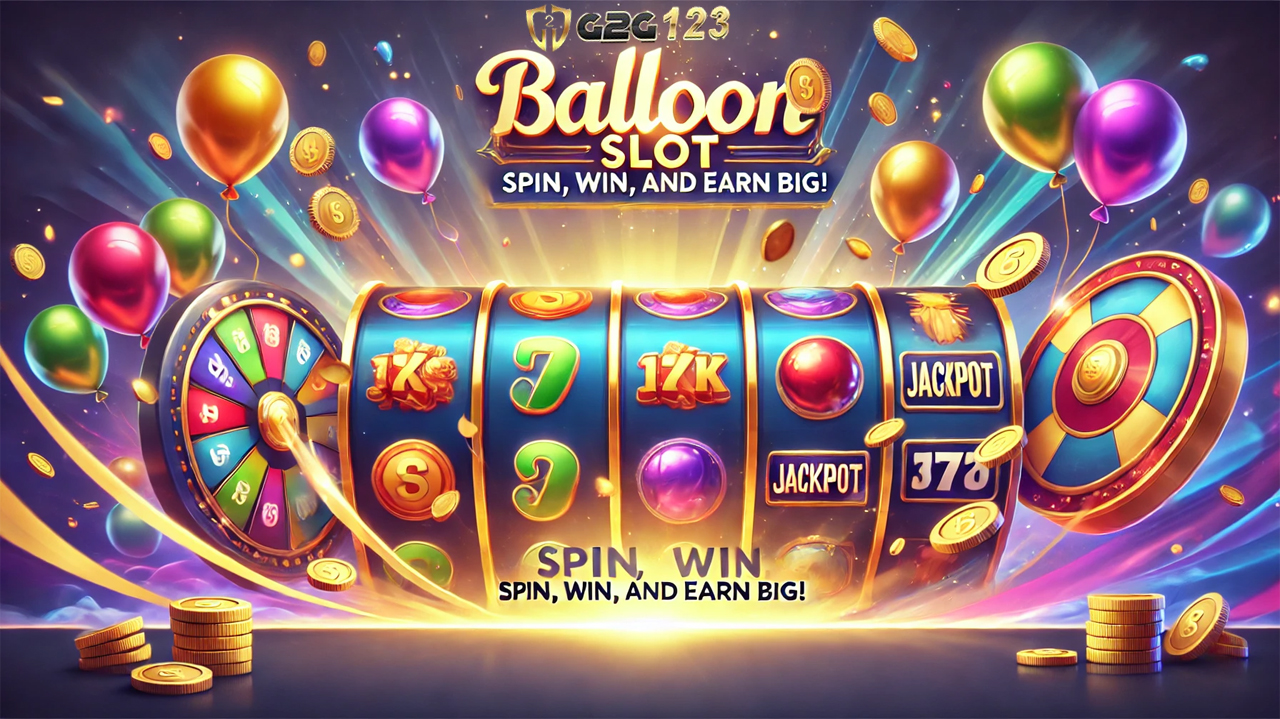 Balloon77 ซึ่งเปิดโอกาสให้ผู้เล่นได้สัมผัสประสบการณ์การเล่นสล็อตอย่างเต็มรูปแบบ เน้นให้บริการที่มีความเป็นมืออาชีพและมีคุณภาพสูง