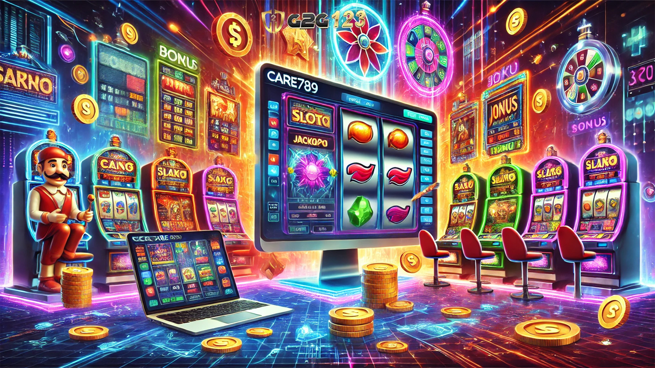 Care789 เกมที่สร้างสรรค์ ตื่นเต้นเร้าใจ ตลอดจนการมีรางวัลแจ็คพอตและโบนัสมากมายที่สามารถสร้างรายได้เสริมให้กับผู้เล่นได้จริง