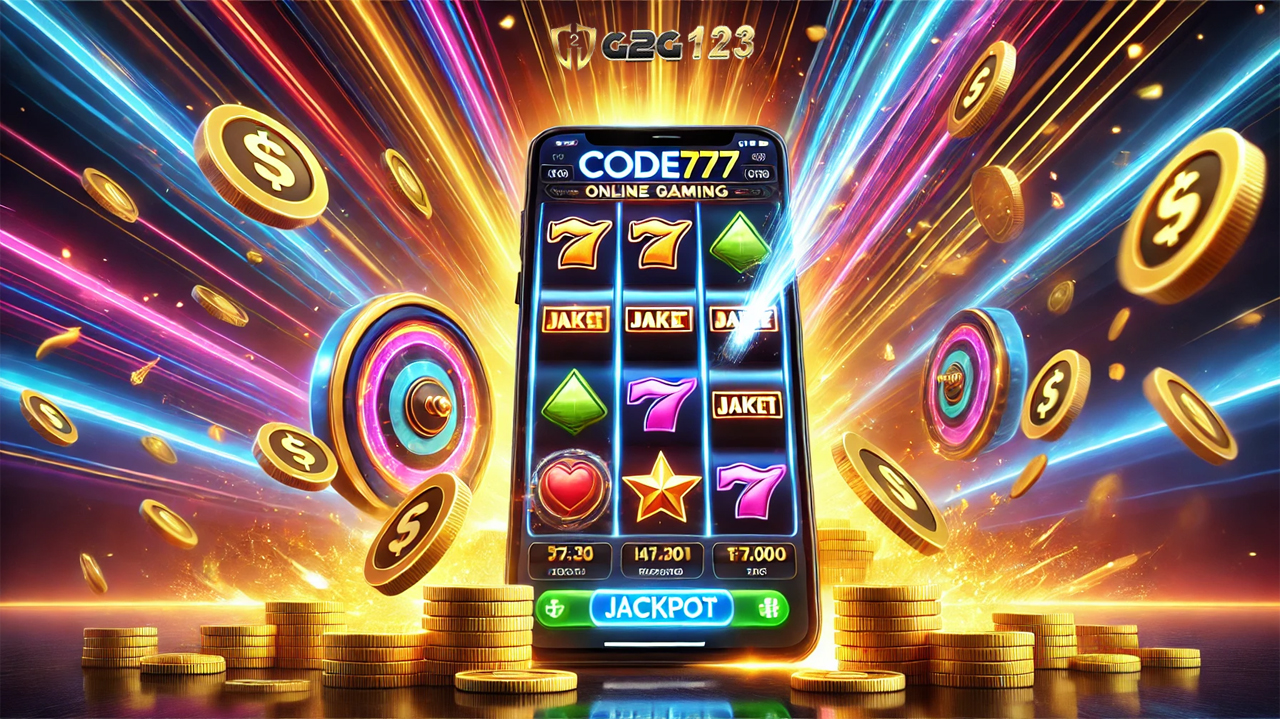 เว็บไซต์ Code777 คือรูปแบบความบันเทิงที่ผสมผสานกับการลงทุนได้อย่างลงตัว ตอบสนองทั้งด้านความสนุกและโอกาสในการสร้างรายได้ในครั้งเดียวกัน