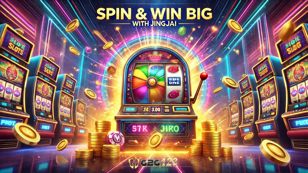 JingJai959 ตอบโจทย์ความต้องการ ยิ่งไปกว่านั้น มาสัมผัสความตื่นเต้นของการปั่นสล็อต ทางเลือกที่ช่วยคลายเครียดและสร้างความสุขได้อย่างไม่น่าเชื่อ