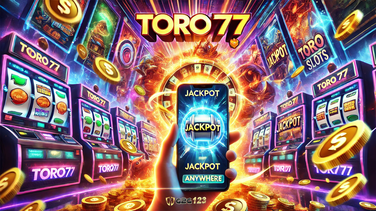 การเล่นเกมไม่มีคำว่า น่าเบื่อ Toro77 เว็บไซต์ที่ได้รับความนิยมสูง ที่นี่คือโอกาสในการสร้างรายได้อย่างคุ้มค่าที่คุณสามารถสนุกได้ทันที