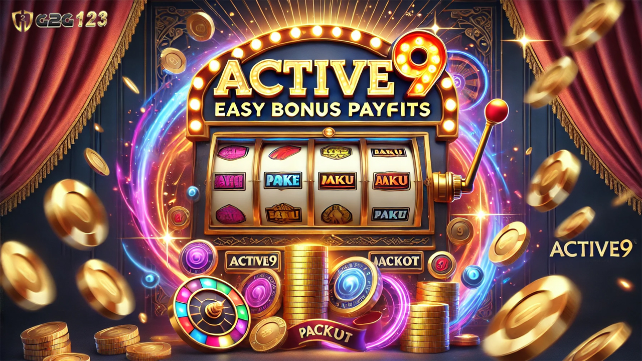 แพลตฟอร์มทำเงินสำหรับสายปั่นสล็อตมือโปร เริ่มต้นเล่นสล็อตที่ ACtive9 ทางเลือกใหม่ของคนหารายได้ออนไลน์ เล่นสนุก โบนัสแตกง่าย ถอนได้จริง100%