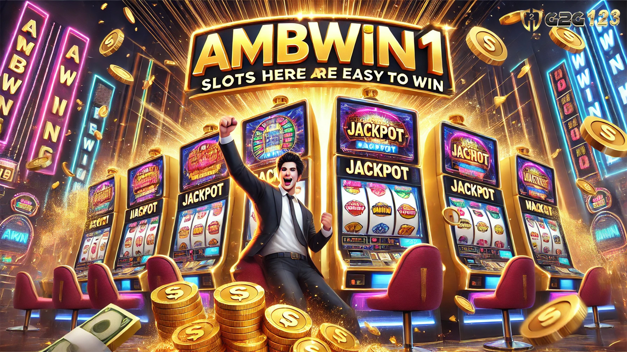 AMBWIN1 เว็บไซตมาแรง โอกาสในการทำกำไรแบบไม่จำกัด ผู้เล่นสามารถเข้ามาสัมผัสกับความสนุกเพลิดเพลินพร้อมสร้างรายได้จากเกมสล็อตได้อย่างง่ายดาย