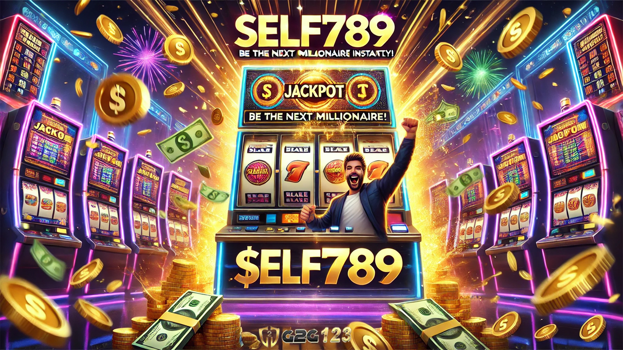 Self789 รับความเพลิดเพลินและกำไรจริง นอกจากจะสนุกแล้วยังทำให้คุณมีรายได้เข้ากระเป๋าได้ทุกวันอีกด้วยทำให้คุณกลายเป็นเศรษฐีใหม่ได้เลยทันที