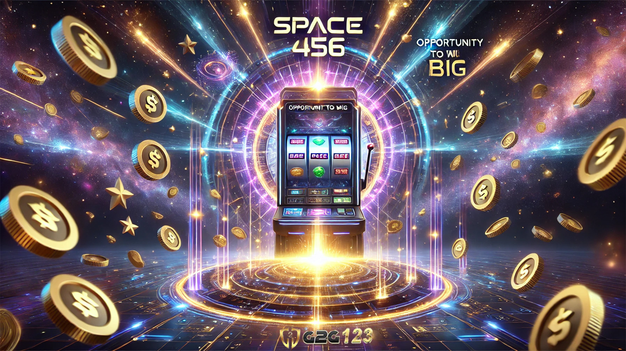 เริ่มต้นผจญภัยในโลกสล็อตได้แล้ววันนี้ กับเว็บไซต์ Space456 สมัครสมาชิก ฝากเงินครั้งแรก พร้อมรับโบนัสสุดคุ้ม แล้วหมุนวงล้อได้ทันที