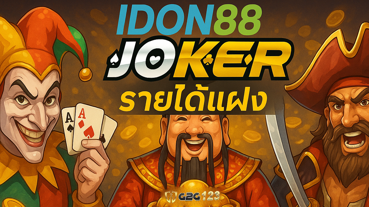 Idon88 “พื้นที่ใหม่” สำหรับคนที่อยากเริ่มต้นสร้างรายได้เสริมโดยไม่ต้องออกจากบ้าน ไม่ต้องลงทุนก้อนโต ฝากถอนง่ายไม่จำกัด