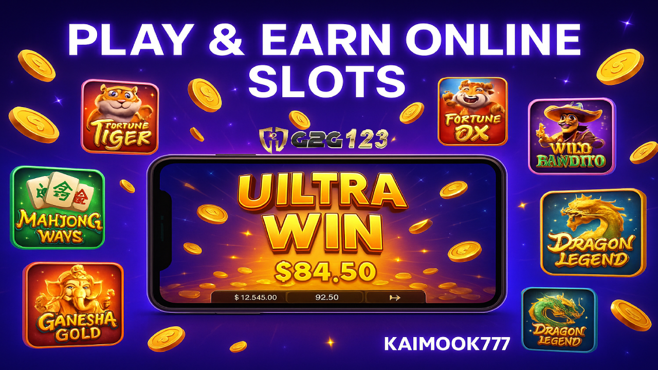 โอกาสโบนัสแตกกระจาย ระบบจ่ายไวไม่ผ่านเอเย่นต์ ไปจนถึงความคุ้มค่าที่เกิดขึ้นทุกการสปิน Kaimook777 เป็นคำตอบที่ตรงจุดที่สุดในปี 2025