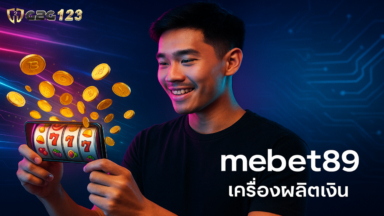 mebet89 เป็นมากกว่าความสนุก สร้างรายได้ง่ายๆ กับเกมที่เล่นแล้วได้เงินจริง ทุกการหมุนของคุณในวันนี้ คือเมล็ดพันธุ์ผลตอบแทนแห่งวันพรุ่งนี้