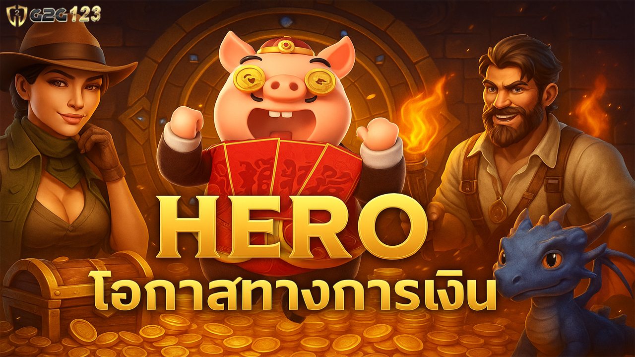 Hero ไม่ได้เป็นเพียงแค่เว็บเกมสล็อตธรรมดา แต่คือพื้นที่สำหรับคนที่ต้องการเปลี่ยน “ความบันเทิง” ให้กลายเป็น “โอกาสทางการเงิน” จริง ๆ