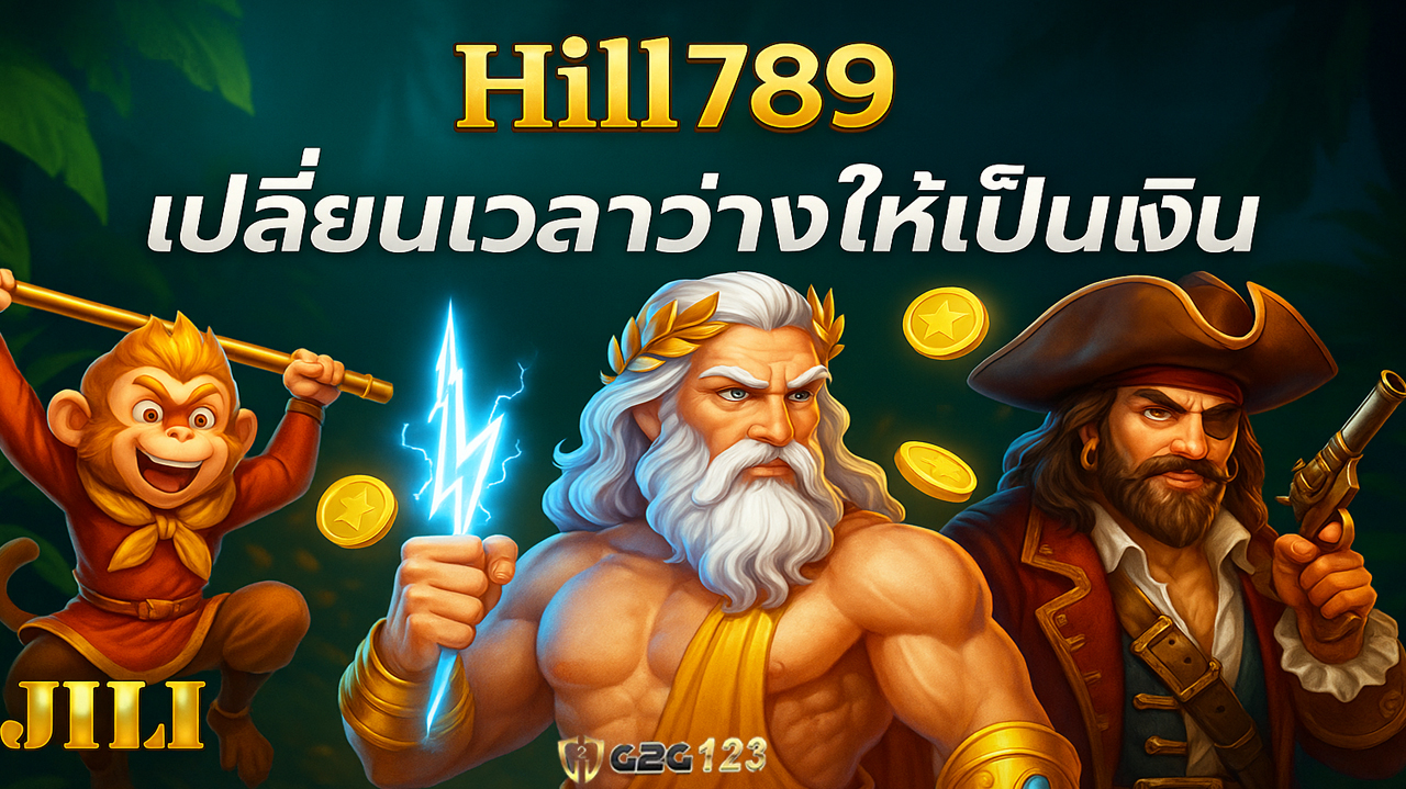 ช่องทางสร้างรายได้ เริ่มวันนี้ เล่นง่าย สร้างรายได้จริง ปลอดภัยทุกการลงทุน Hill789 คือจุดหมายที่นักปั่น สล็อต ตัวจริงไม่ควรพลาด