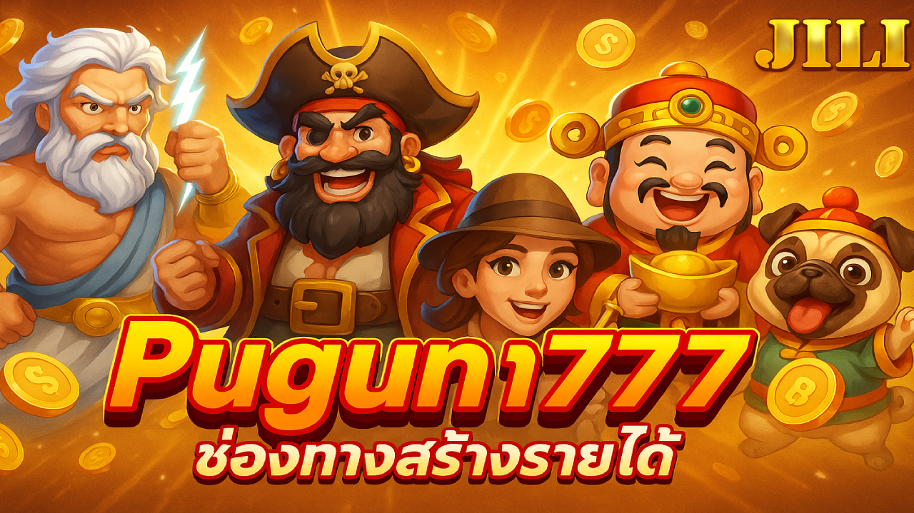 Pugun777 คือ แพลตฟอร์มสำหรับการสร้างรายได้ โดยไม่จำกัดขอบเขตเวลา ที่ครบวงจรสำหรับคนยุคใหม่ ที่ต้องการทั้งความสนุก และ รายได้ไปพร้อม ๆ กัน