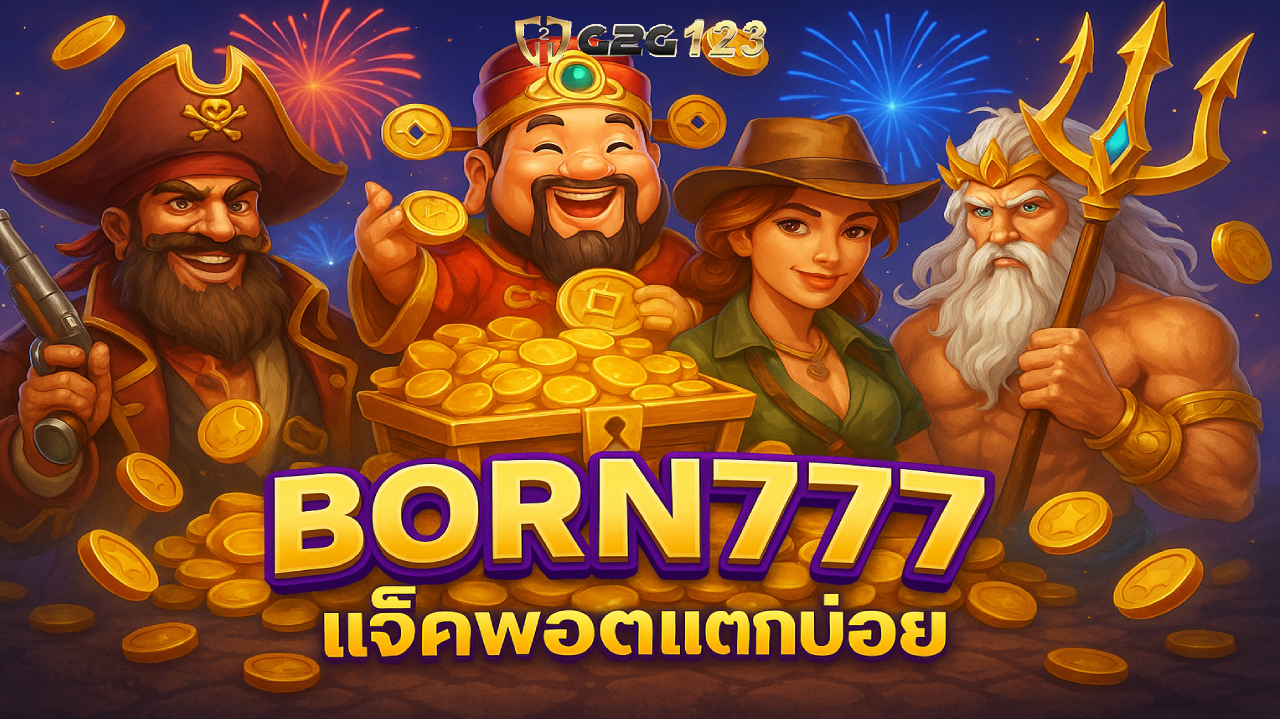 เกมสล็อต ทำกำไรจริง BORN777 ตัวเลือก ที่พร้อมตอบโจทย์ เพิ่มโอกาสชนะรางวัลและทำกำไรและมอบประสบการณ์การเล่น ที่สนุกและเพลิดเพลิน