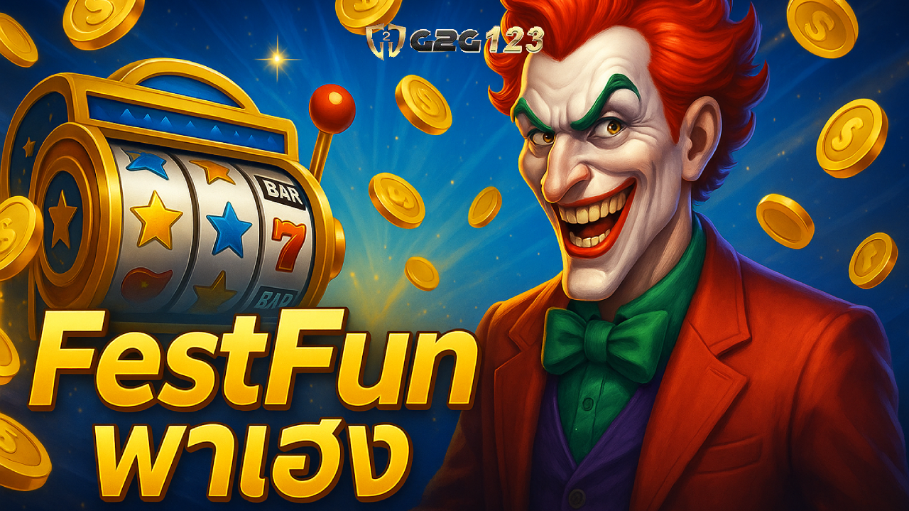 เล่นวันนี้ รวยวันนี้ ไม่ต้องรอปาฏิหาริย์ เพราะ FestFun เราไม่ใช้ดวง เราใช้ระบบ ที่ยุติธรรมที่สุด และพร้อมจ่ายจริงทุกยอด ที่คุณเล่นได้ ลองเลย