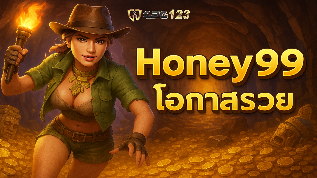 ให้โอกาสตัวเองได้รู้จัก Honey99 แค่เปิดใจ คุณอาจค้นพบว่า “โอกาสรวย” มันไม่ได้อยู่ไกลเลย อยู่แค่ปลายนิ้วกับการคลิกครั้งแรกเท่านั้น