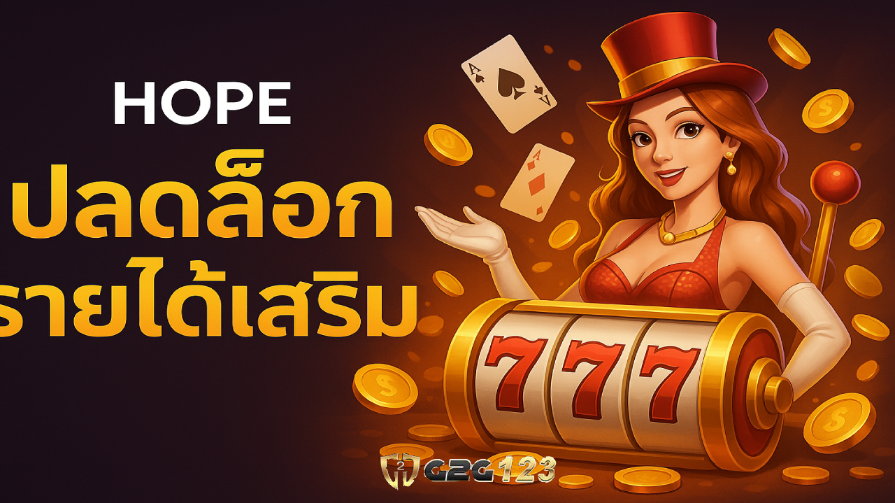 Hope คือจุดเริ่มต้นของการเปลี่ยนเวลาว่างให้กลายเป็นเงิน พร้อม ประสบการณ์ความบันเทิง เต็มรูปแบบ ที่ใครก็เข้าถึงได้เพียงปลายนิ้ว