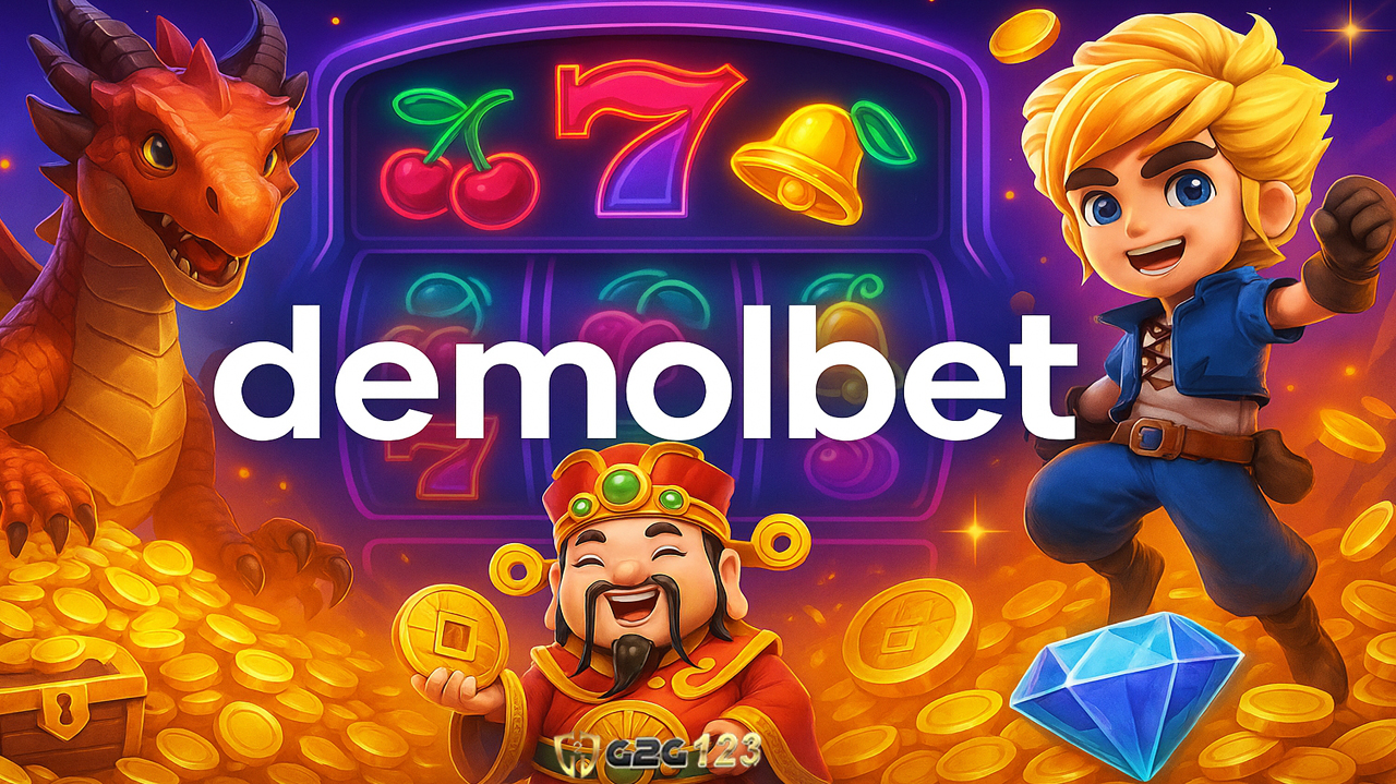 demolbet เว็บสล็อตและคาสิโนออนไลน์ที่เน้นความโปร่งใส ระบบออโต้เต็มรูปแบบ ฝาก–ถอนไว เกมครบ โปรชัด เงื่อนไขสั้น ทีมงานดูแล24 ชั่วโมง สมัครเลย!
