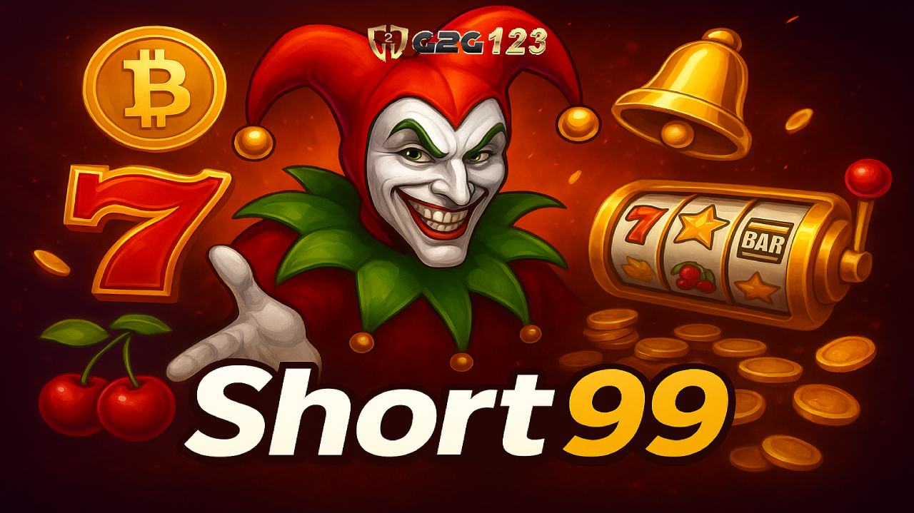 Short99 ชวนปั่นสล็อต เปลี่ยนความสนุกให้เป็นรายได้เสริม เล่นง่าย แตกจริง มั่นคง ปลอดภัย สนุกทุกวัน ทำเงินได้ทุกเวลา แค่คลิกก็รวยได้