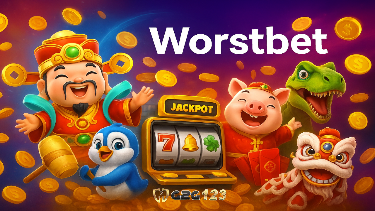 ปั่นสล็อตกับ Worstbet สนุกครบทุกค่าย เล่นง่าย ลุ้นโบนัสแตกทุกวัน สร้างรายได้เสริมจริง ถอนเงินไว ปลอดภัย มั่นใจทุกการเดิมพัน