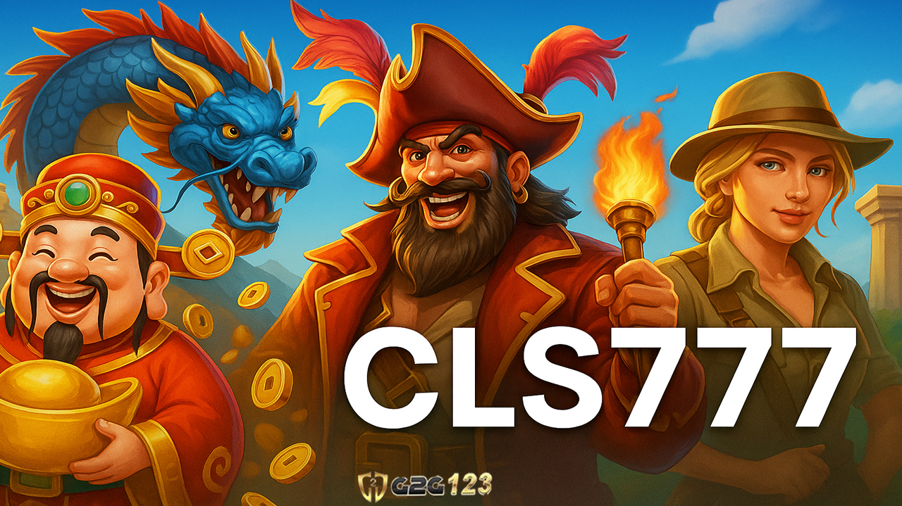 CLS777 เว็บสล็อตออนไลน์มาแรงแห่งปี 2025 สนุกและสร้างรายได้เสริมไว้ในที่เดียว ไม่ว่าคุณจะเป็นใคร ก็สามารถเข้ามาลุ้นกำไรได้ง่ายๆได้เลย