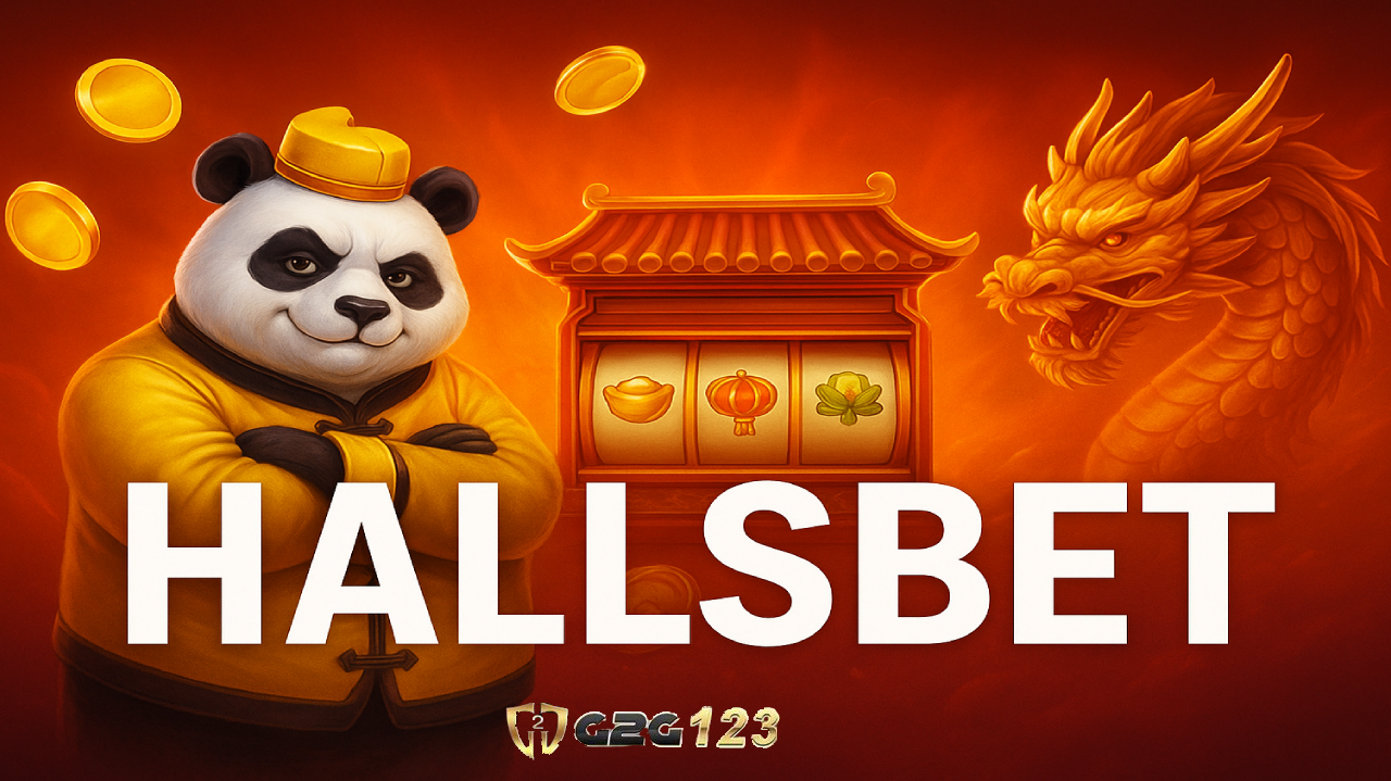 เริ่มสร้างรายได้เสริมกับ HALLSBET แตกง่าย สนุกสุดมันส์ พร้อมโปรโมชั่นเด็ด สมัครง่าย เล่นสล็อตแล้วได้เงินจริง ทุกวัน ไม่ลองไม่ได้แล้ว