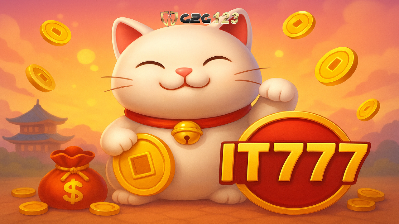 ปั่นสล็อตสุดมันส์กับ IT777 สล็อตเว็บตรง ลุ้นโบนัสแตกทุกวัน! เล่นง่าย ได้เงินจริง สนุกครบทุกค่าย สมัครเลยวันนี้ รับโปรสุดคุ้มทันที