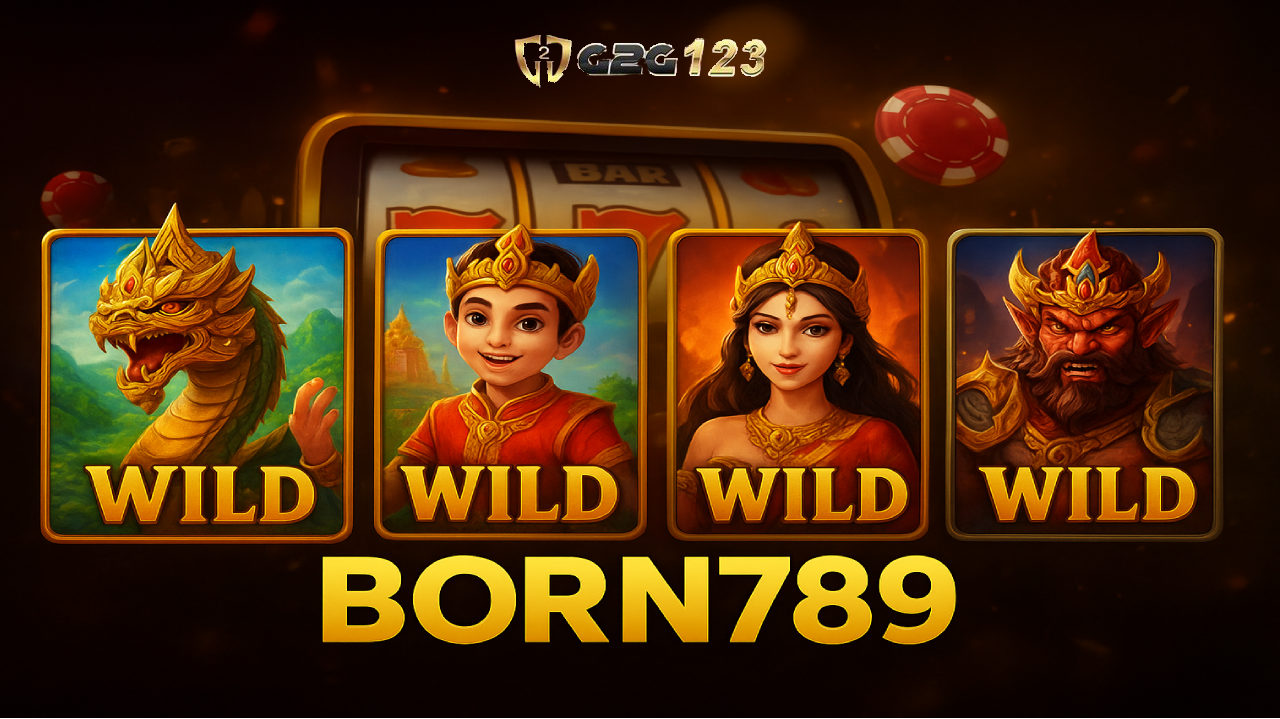 Born789 เปิดโลกแฟนตาซีไทยสุดอลังการ เกมสล็อตแนวตำนานใหม่ เล่นง่าย แตกดี ภาพสวยจัดเต็ม ลุ้นโบนัสใหญ่ทุกสปิน อย่ารอช้า สมัครเลยที่นี่