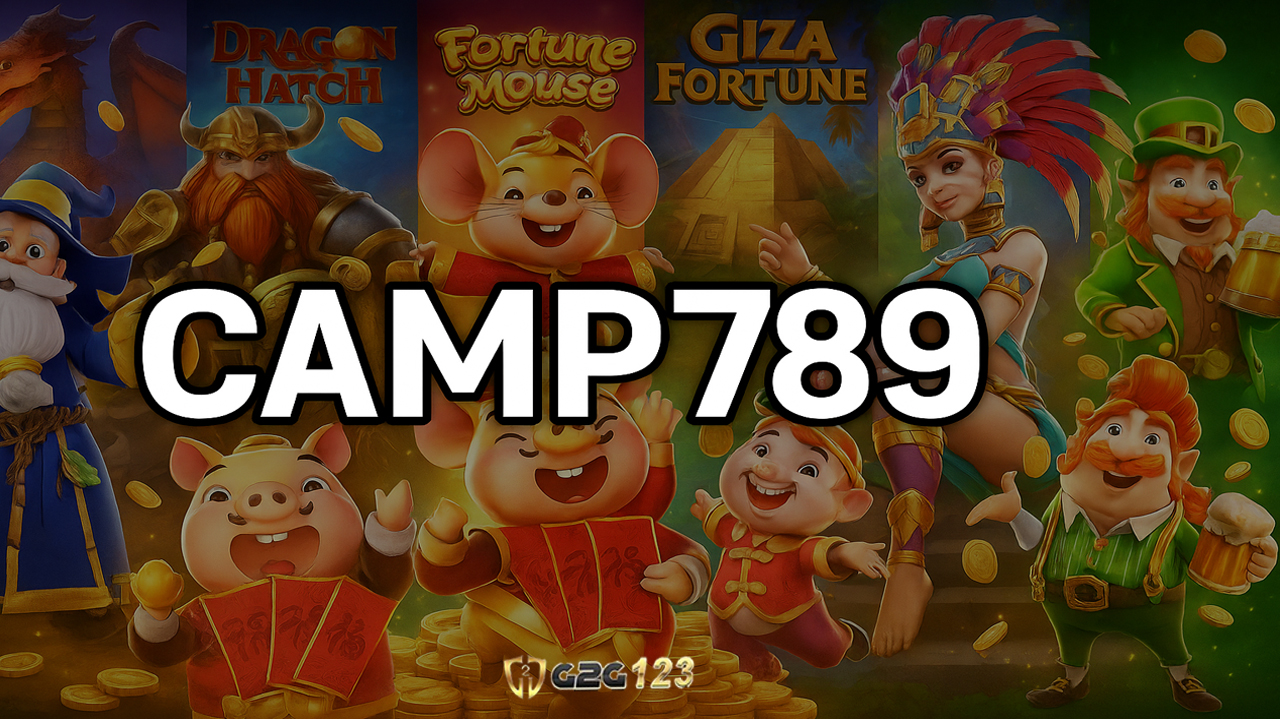 สนุกทุกการหมุนกับ CAMP789 เว็บสล็อตแตกง่าย สร้างรายได้เสริมได้จริง เล่นสล็อตเว็บตรง โบนัสแตกทุกวัน สมัครฟรี ปั่นสนุก กำไรปังทุกเวลา