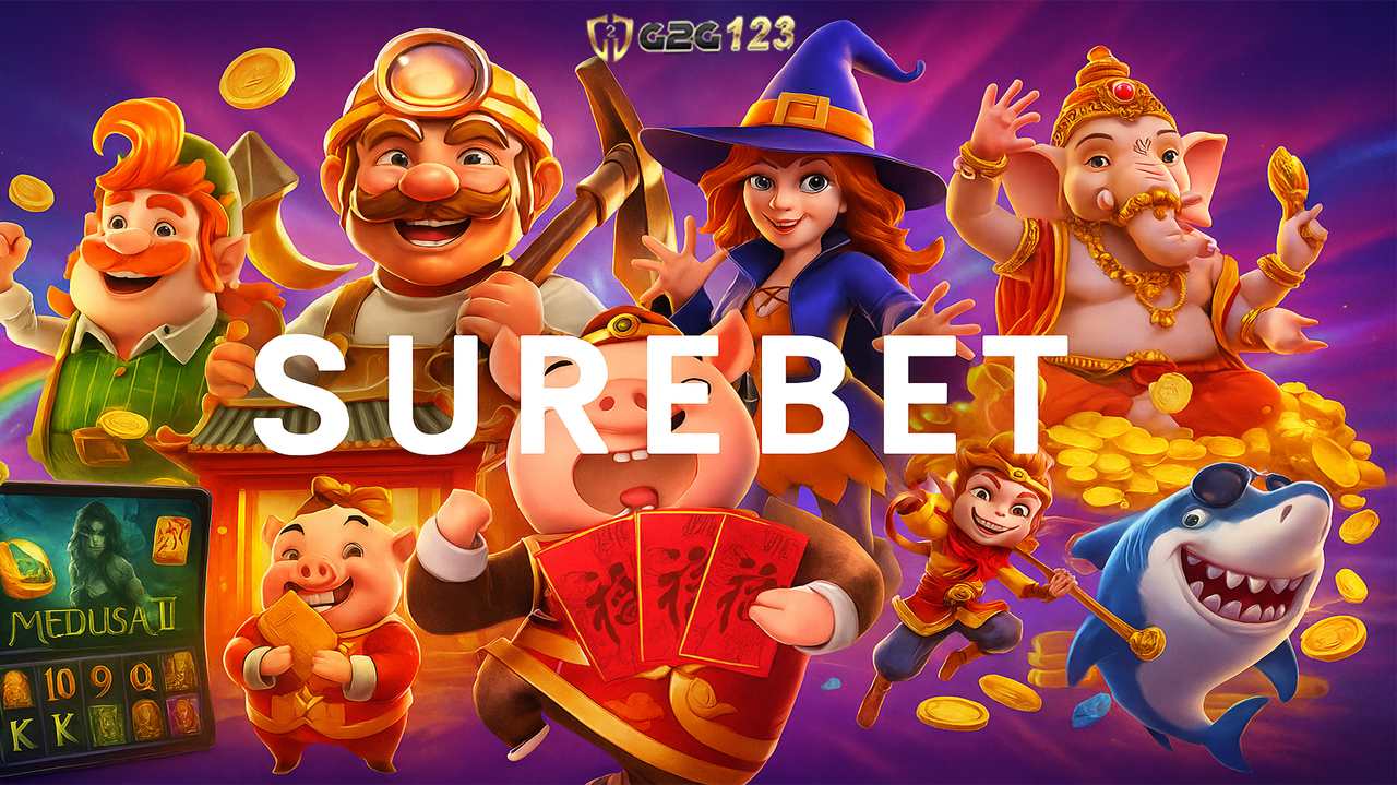 ช่องทางรายได้เสริมที่ผสมระหว่าง “ความสนุก” กับ “โอกาสทำกำไร” เปลี่ยน “เกมออนไลน์” ให้กลายเป็น “โอกาสทางการเงินเล็ก ๆ” ผ่าน เว็บสล็อต  Surebet