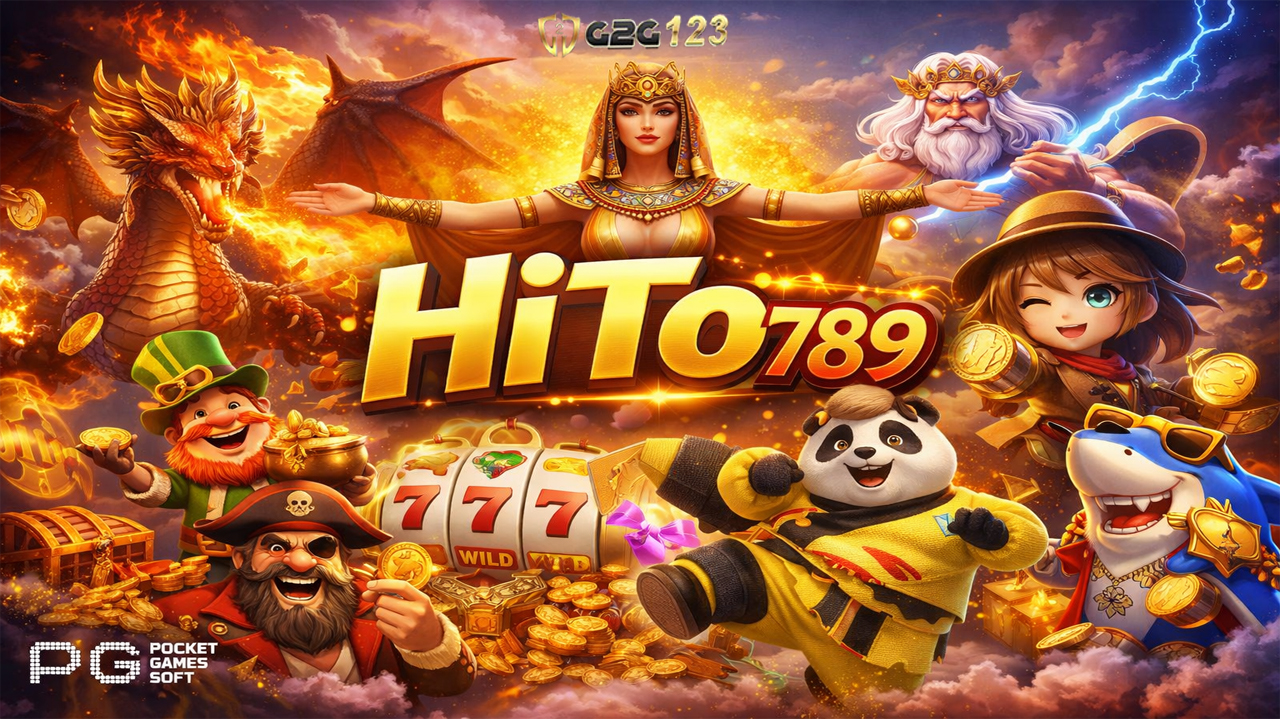 อยากมีลุ้นได้เงินเพิ่ม? มาเจอกันที่ HiTo789 แล้วหมุนให้แตกแบบไม่ต้องพึ่งดวงเยอะ สปินให้สุด แล้วหยุดที่กำไร ใคร ๆ ก็หลงรักสล็อตเว็บนี้