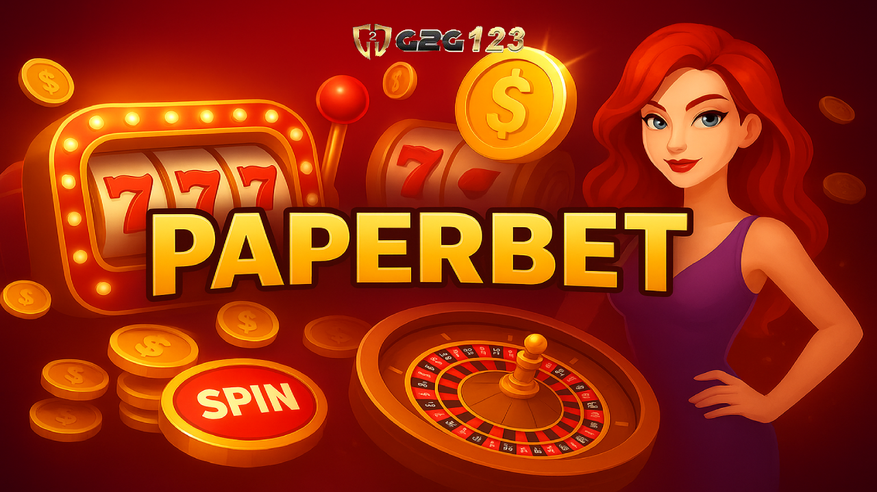 มองหาเว็บแตกจริงอยู่ใช่ไหม? Paperbet คือคำตอบ โบนัสเข้าแบบไม่พัก ถอนง่าย เงินไว ลุ้นทุกสปิน แตกทุกเกม ต้องที่นี่เท่านั้นที่กล้าแจกแบบไม่จำกัด
