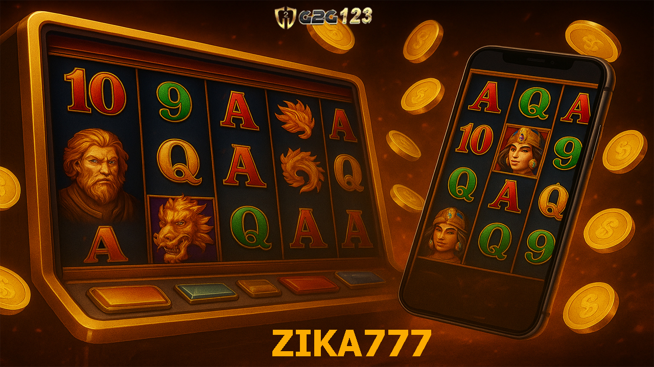 ใครกำลังมองหาความสนุกพร้อมเงินเข้าจริง สล็อต บน Zika777 ตอบโจทย์ สมัครง่าย ปั่นได้เลย ไม่ต้องรอ ไม่ต้องคิดเยอะ