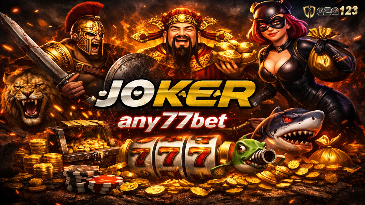 ลองเปิดประสบการณ์ทำเงินจริงกับ เว็บสล็อต any77bet รวมเกมสล็อตค่ายดัง แตกง่าย เล่นเพลิน วางแผนดีมีโอกาสกำไรทุกวัน