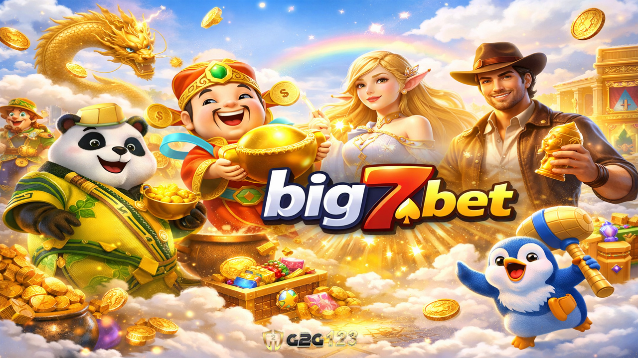 สัมผัสความมันทุกการหมุน ลุ้นทุกจังหวะโบนัสไปกับประสบการณ์ สล็อตเว็บตรง บน big7bet ที่รวมค่ายดัง เกมแตก และบรรยากาศเร้าใจไว้ในที่เดียว