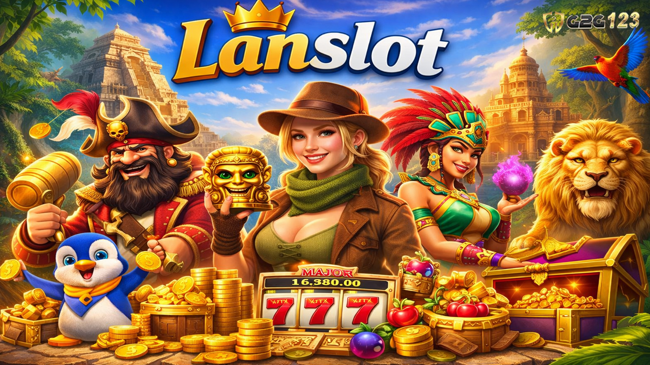 เปลี่ยนเวลาว่างให้เป็นโอกาสทำเงินจริงกับ เว็บสล็อต Lanslot เล่นเป็นระบบ ถอนกำไรได้จริง และสร้างรายได้เสริมอย่างมั่นใจในทุกวัน