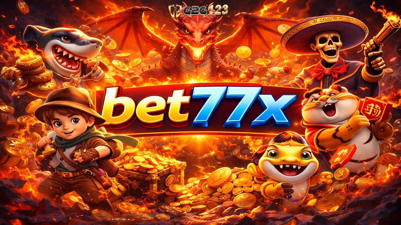 เริ่มต้นสร้างรายได้เสริมจากเกม ผ่านเว็บสล็อตออนไลน์ bet77x ที่ออกแบบมาให้เล่นง่าย บริหารเงินได้จริง และเหมาะกับผู้เริ่มต้นในยุคดิจิทัล