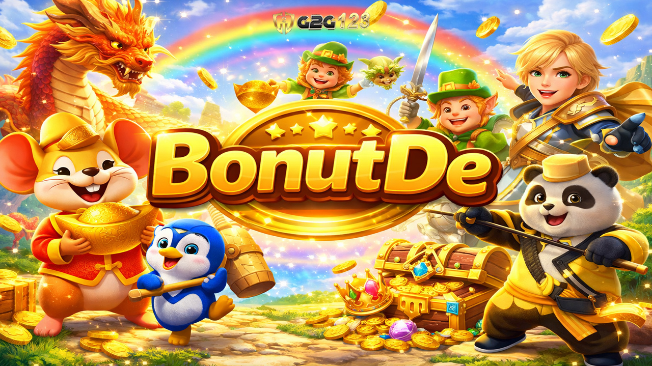 เปิดประสบการณ์ความมันส์ไม่รู้จบกับ BonutDe สล็อตออนไลน์หลากหลายค่าย เกมแตกง่าย เอฟเฟกต์สุดเร้าใจ พร้อมลุ้นรางวัลใหญ่ทุกการหมุน