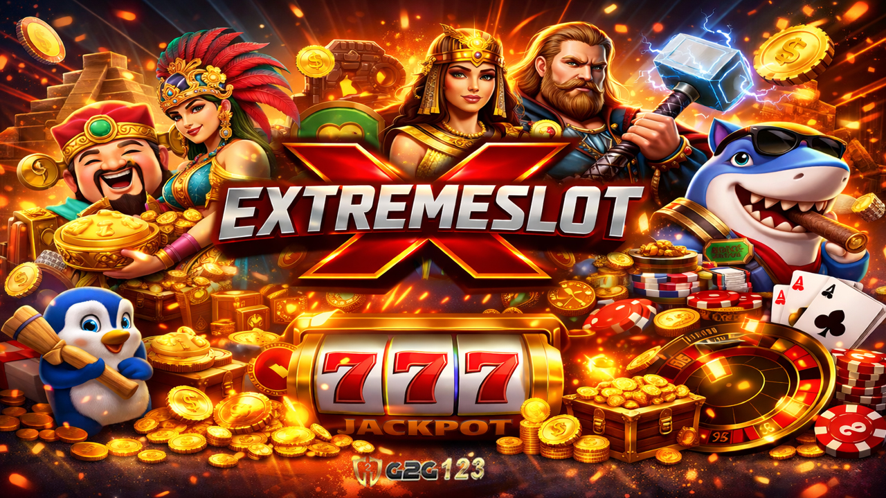 เปิดประสบการณ์ความสนุกไปอีกขั้นกับ Extremeslot เว็บไซต์สล็อตออนไลน์ที่ครบทุกเกม โบนัสจัดเต็ม และโอกาสรับกำไรแบบไม่มีขีดจำกัดในทุกการหมุน