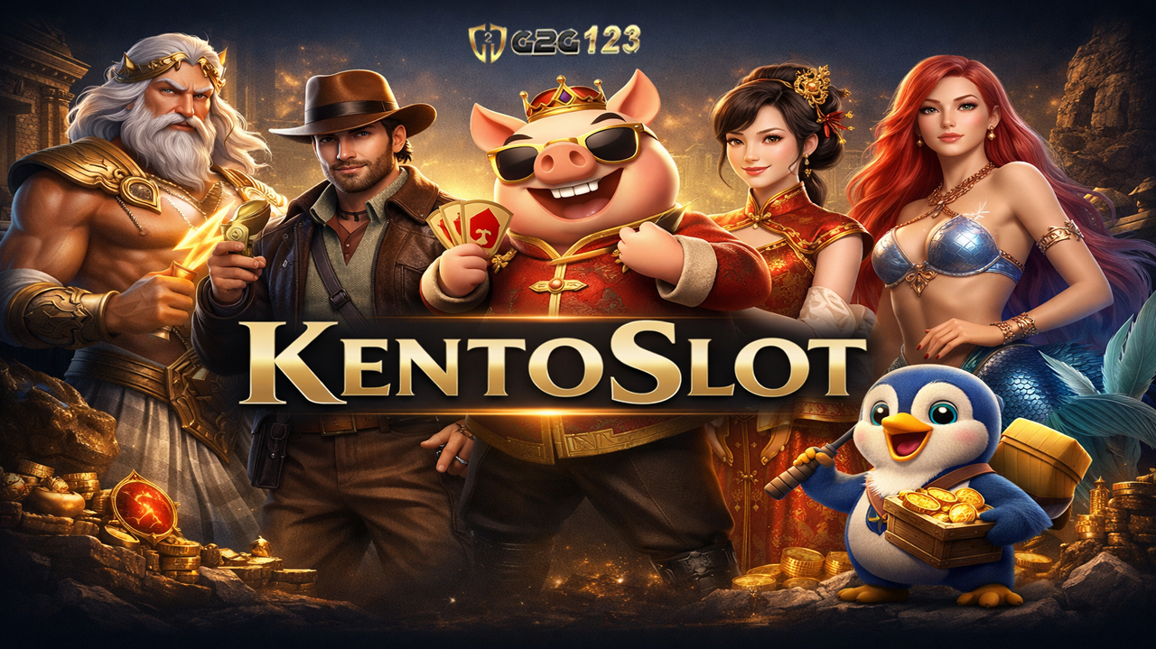 รวมเกมสล็อตคุณภาพครบทุกแนว ระดับมืออาชีพกับ KentoSlot ที่ออกแบบมาเพื่อผู้เล่นที่ต้องการความมั่นใจและมาตรฐานเหนือระดับ