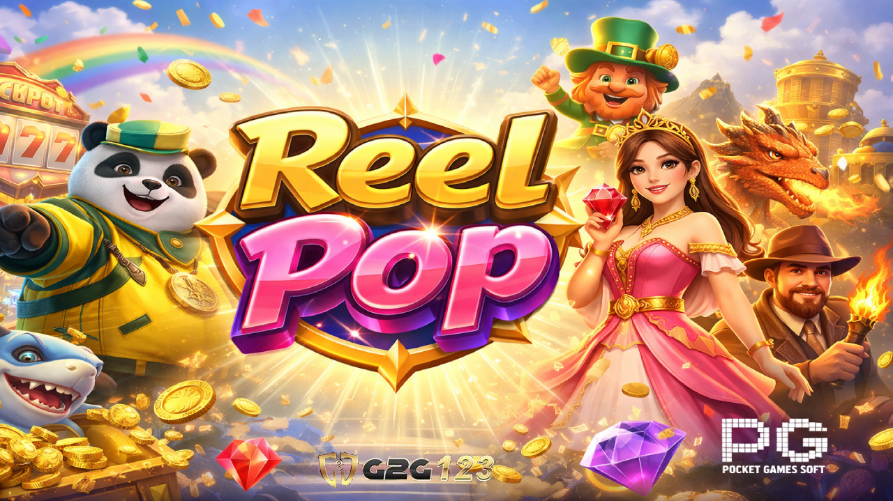 คืนนี้ปล่อยใจให้ ReelPop รีลหมุนพาอะดรีนาลีนพุ่ง พร้อมฟีลแสงสีเสียงที่ทำให้หัวใจเต้นรัว เหมือนทั้งคืนมีเรื่องให้ตื่นเต้นต่อเนื่องไม่สะดุด