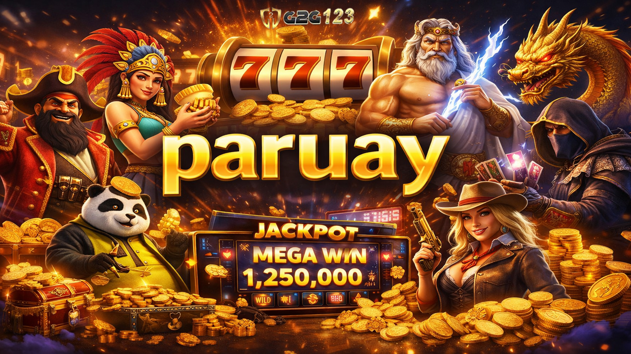 สนุกทุกการหมุน สำหรับคนที่อยากเล่นสล็อตอย่างมีแผน สมัครวันนี้ เข้าเล่น paruay ทันที โอกาสทำกำไรจริง เริ่มต้นง่าย ไม่ต้องรอ