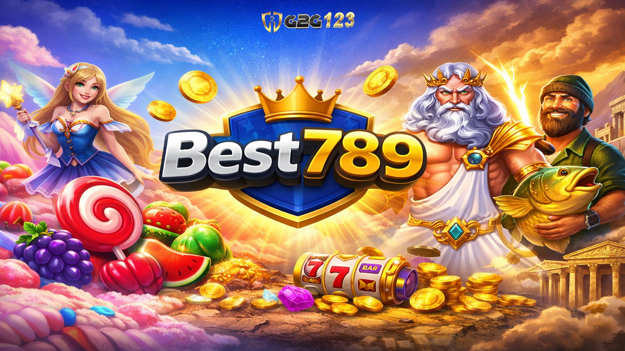 Best789 รวมเกมสล็อตยอดนิยม เล่นเพลินหรือลุ้นพีคก็ได้ เลือกเกมง่าย สนุกได้ทุกวันสนุกครบทุกสไตล์ ใช้งานง่าย เล่นลื่นไม่สะดุด