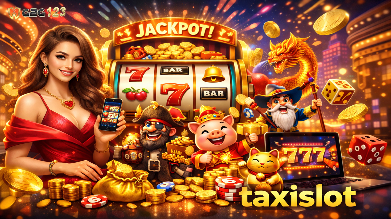 เล่น TaxiSlot สล็อตออนไลน์เพื่อความสนุก ผ่อนคลายจากวันเหนื่อย ๆ และเปิดโอกาสให้ลุ้นรายได้เล็ก ๆ ระหว่างความบันเทิงในโลกดิจิทัล